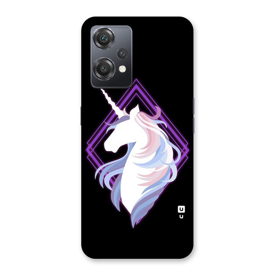 Cute Unicorn Illustration Back Case for OnePlus Nord CE 2 Lite 5G