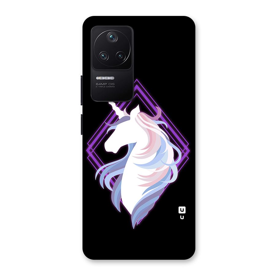 Cute Unicorn Illustration Back Case for Poco F4 5G