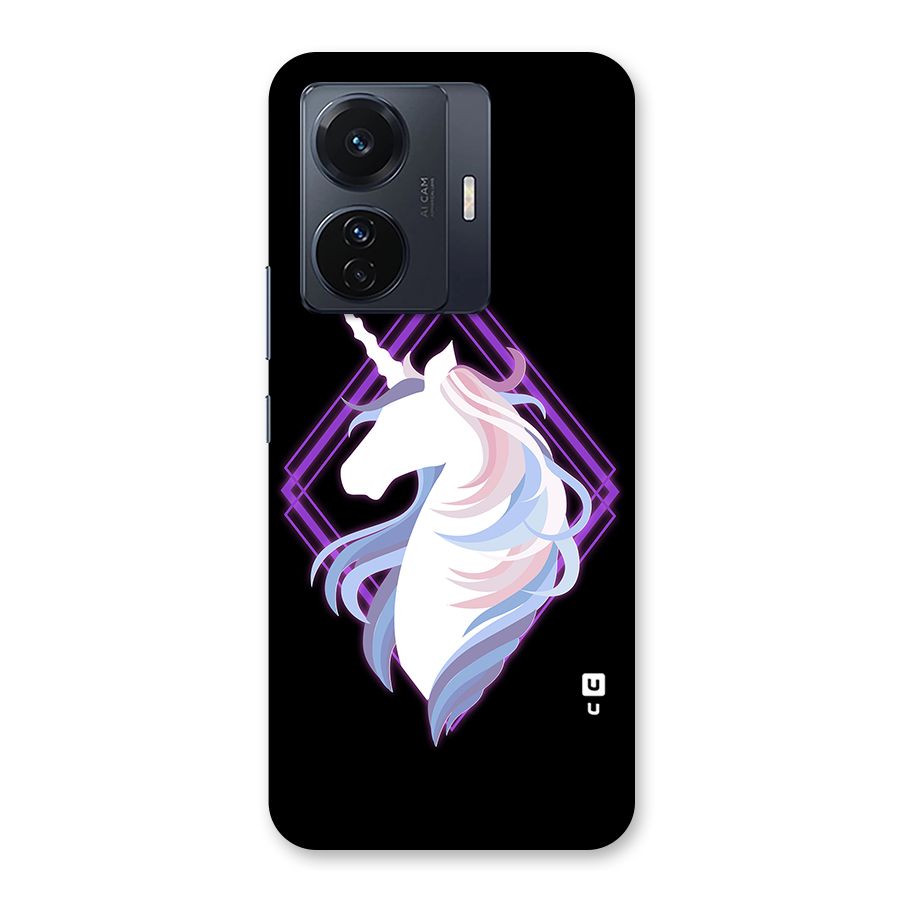 Cute Unicorn Illustration Back Case for Vivo T1 Pro