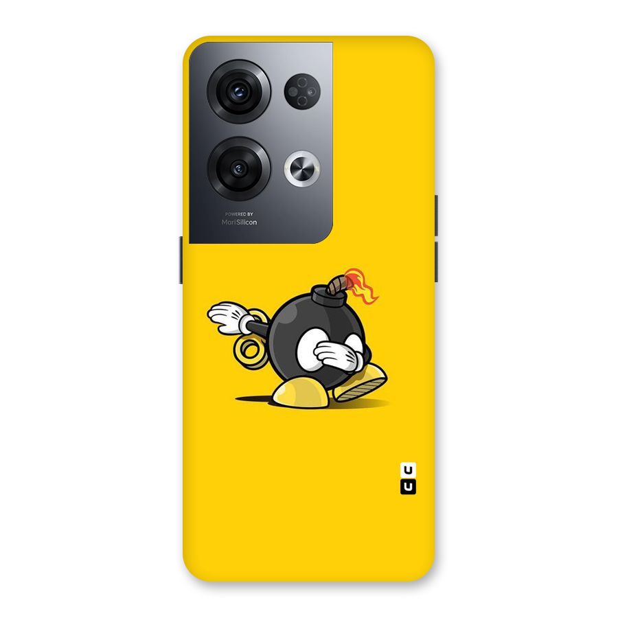 Dab Bomb Back Case for Oppo Reno8 Pro 5G