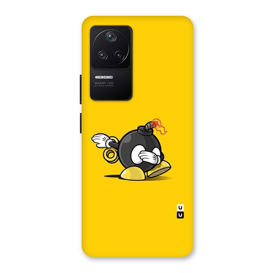 Dab Bomb Back Case for Poco F4 5G