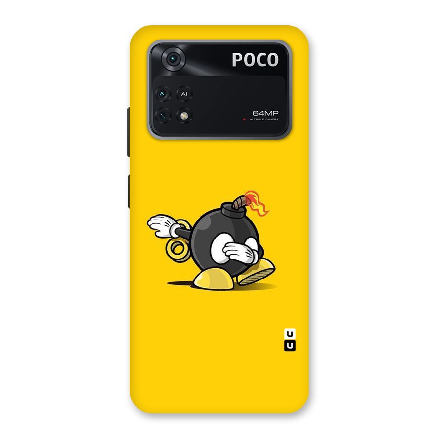 Dab Bomb Back Case for Poco M4 Pro 4G
