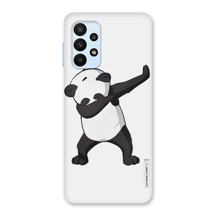 Dab Panda Shoot Back Case for Galaxy A23