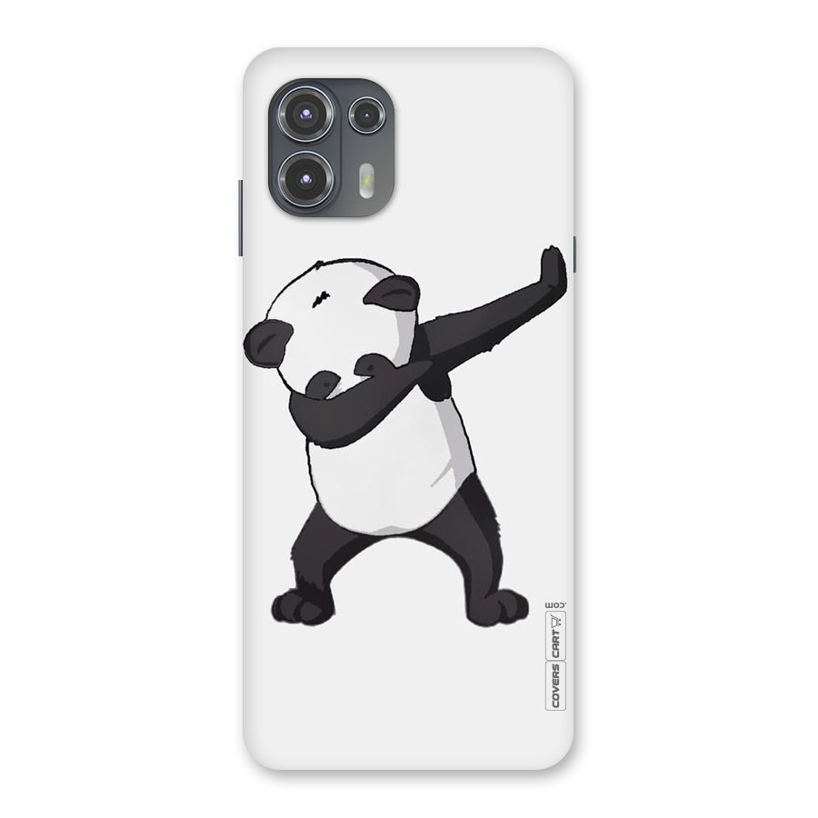 Dab Panda Shoot Back Case for Motorola Edge 20 Fusion