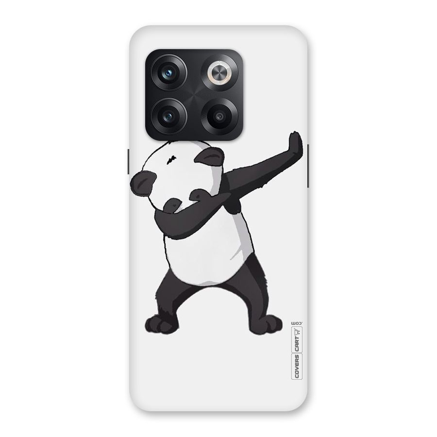 Dab Panda Shoot Back Case for OnePlus 10T