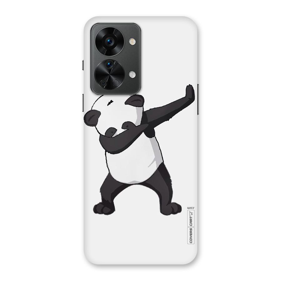 Dab Panda Shoot Back Case for OnePlus Nord 2T