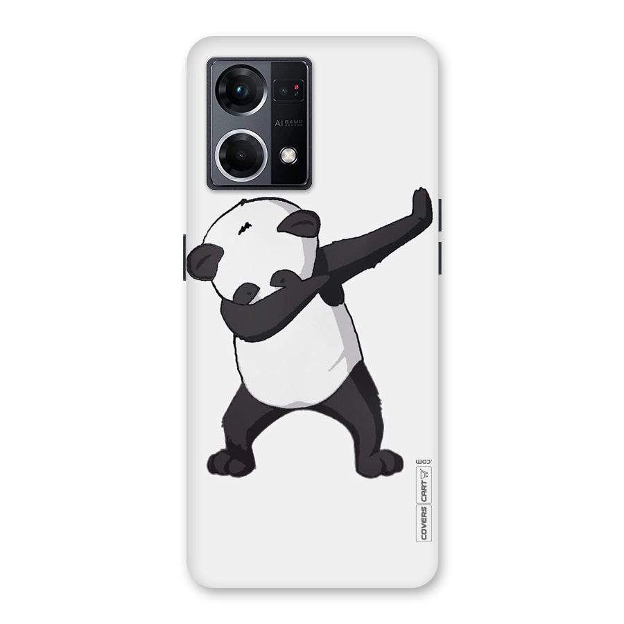 Dab Panda Shoot Glass Back Case for Oppo F21 Pro 5G
