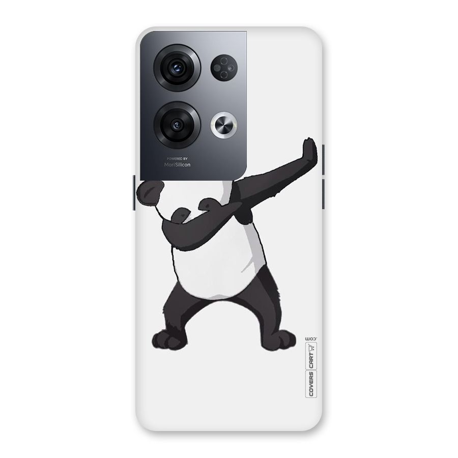 Dab Panda Shoot Back Case for Oppo Reno8 Pro 5G