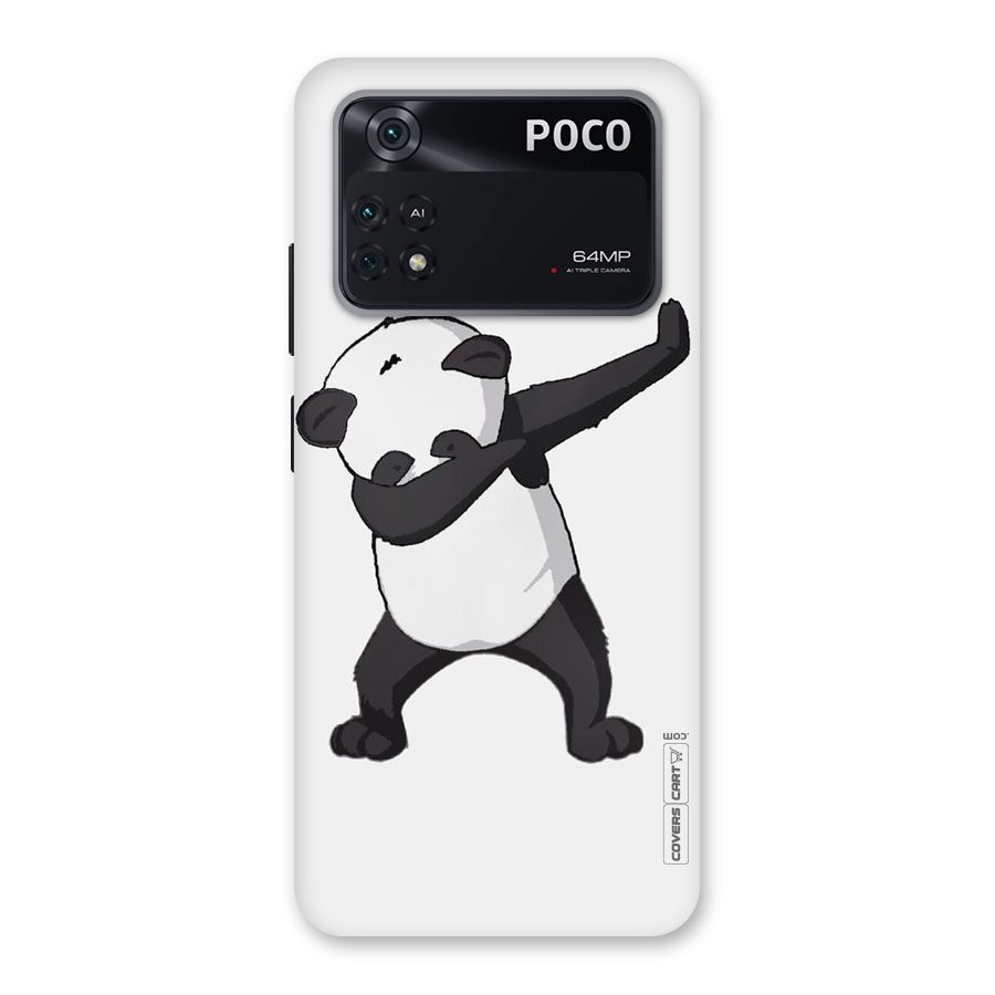 Dab Panda Shoot Back Case for Poco M4 Pro 4G