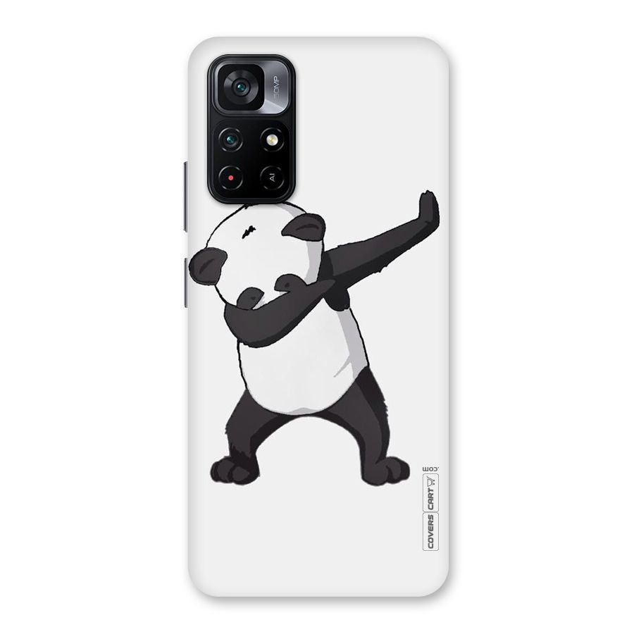 Dab Panda Shoot Back Case for Poco M4 Pro 5G
