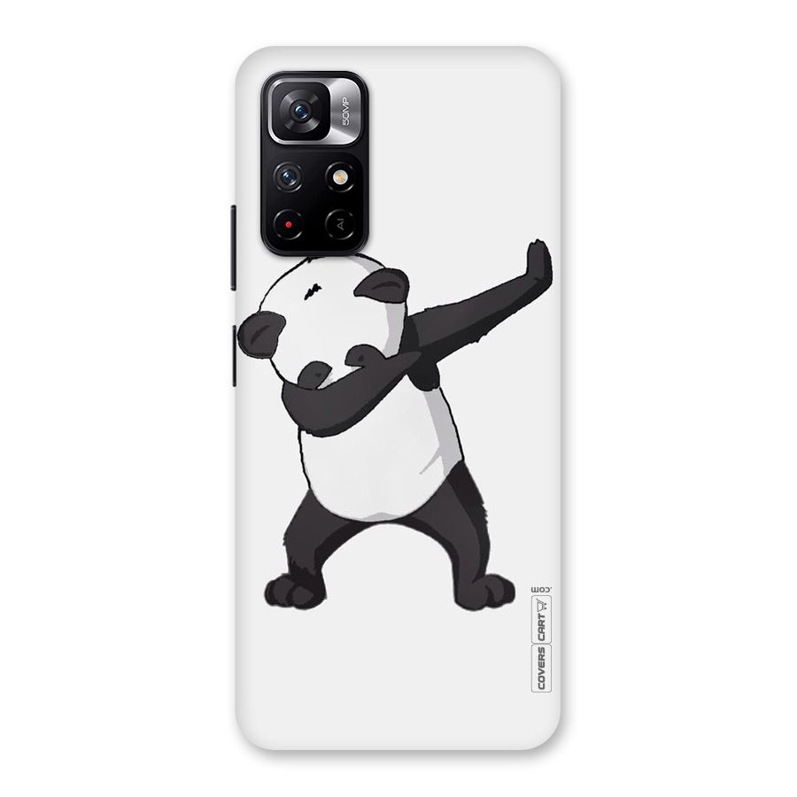 Dab Panda Shoot Back Case for Redmi Note 11T 5G