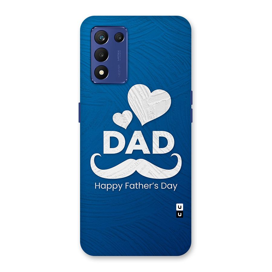 Dad Happy Fathers Day Back Case for Realme 9 5G Speed
