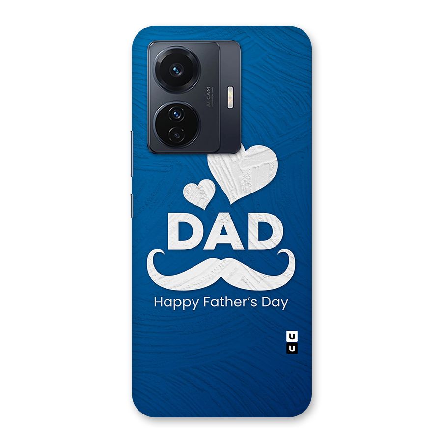 Dad Happy Fathers Day Back Case for Vivo T1 Pro