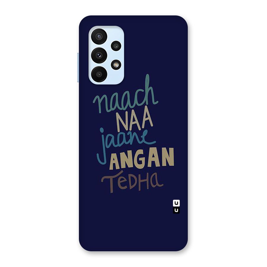 Dance Words Back Case for Galaxy A23