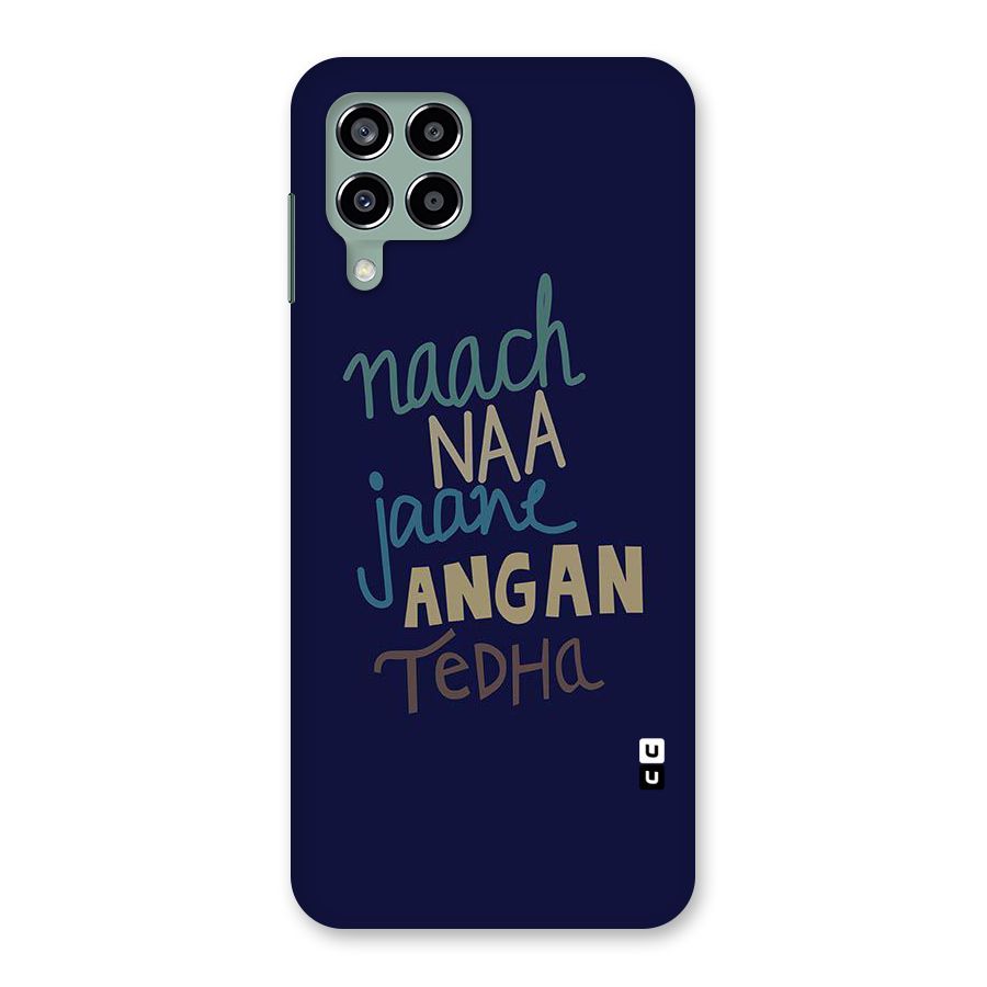 Dance Words Back Case for Galaxy M33