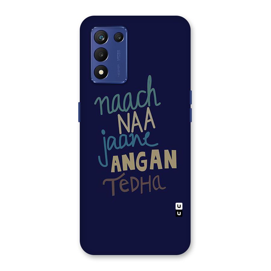 Dance Words Back Case for Realme 9 5G Speed