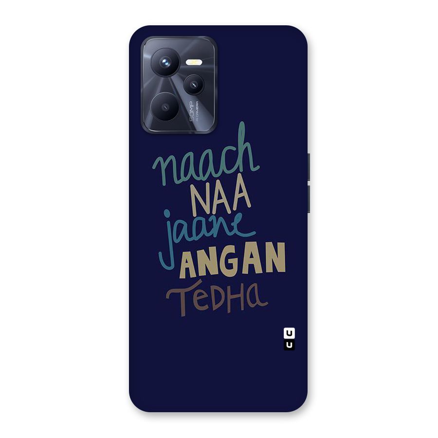 Dance Words Back Case for Realme C35