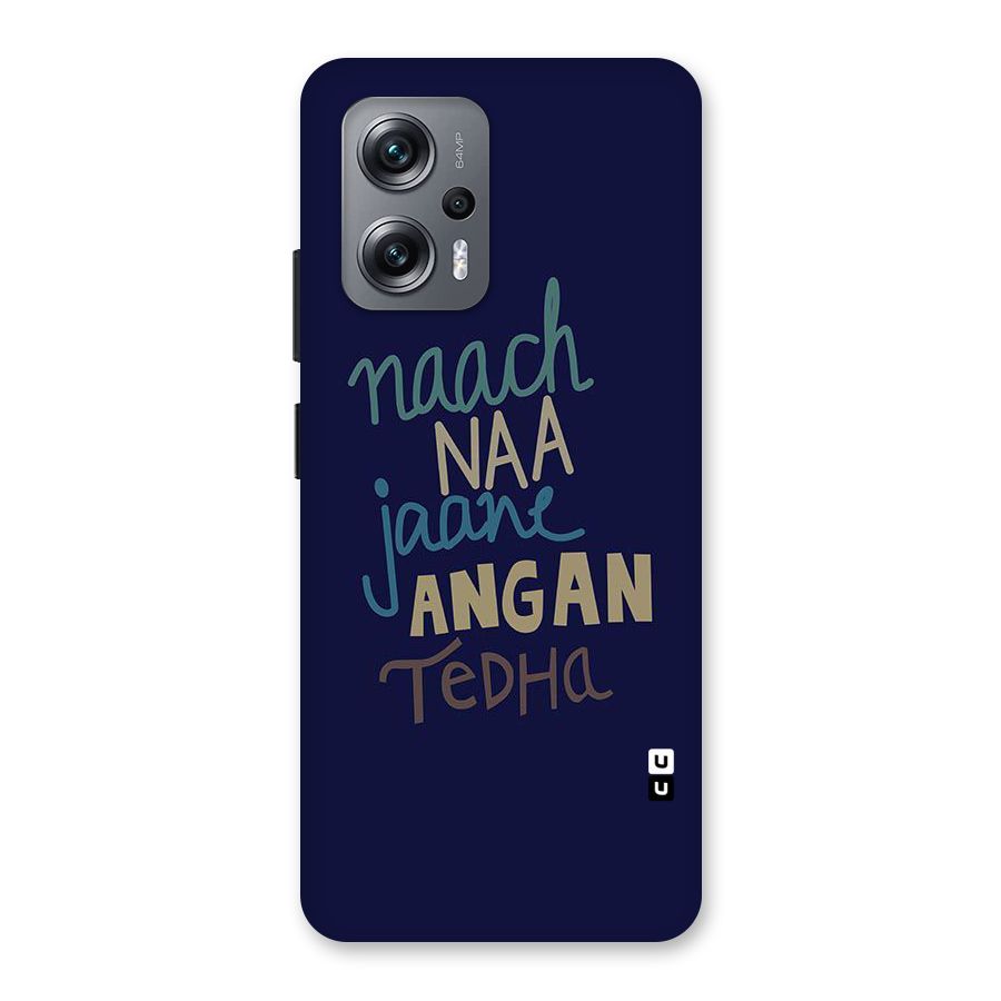 Dance Words Back Case for Redmi K50i