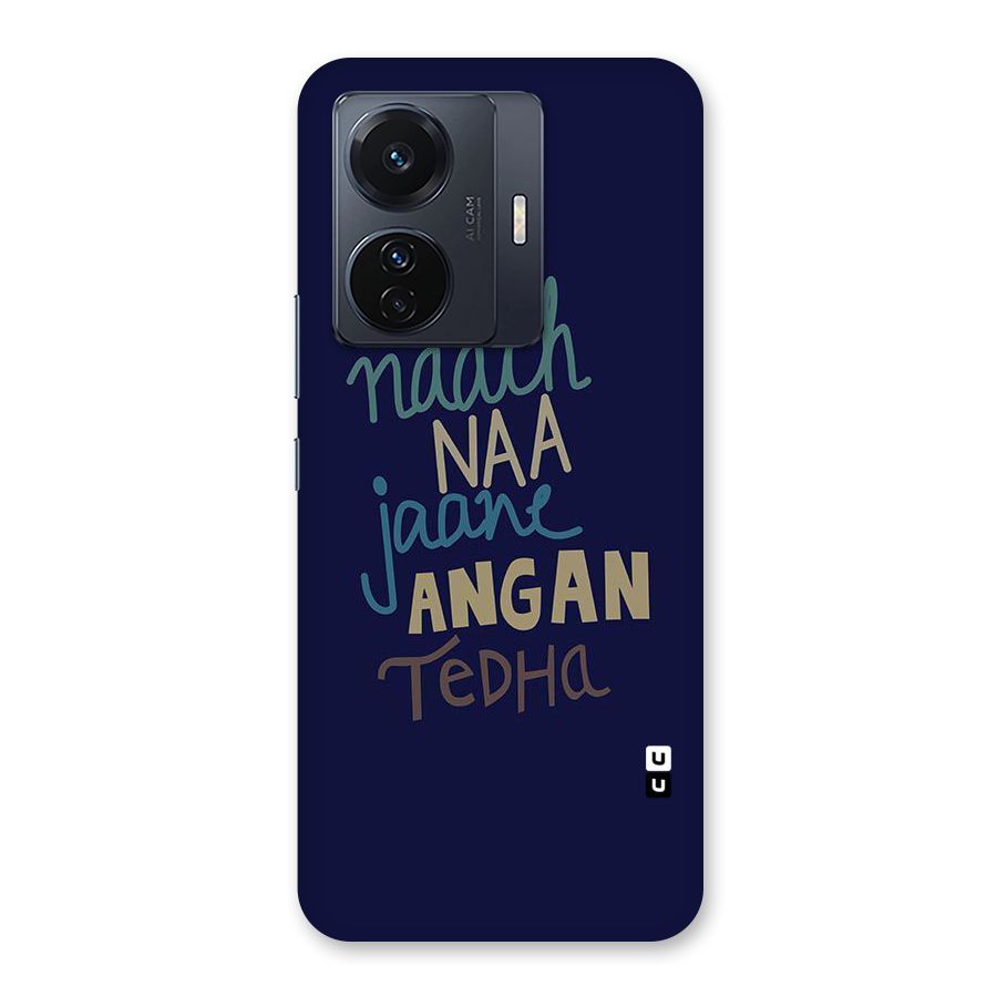 Dance Words Back Case for Vivo T1 Pro