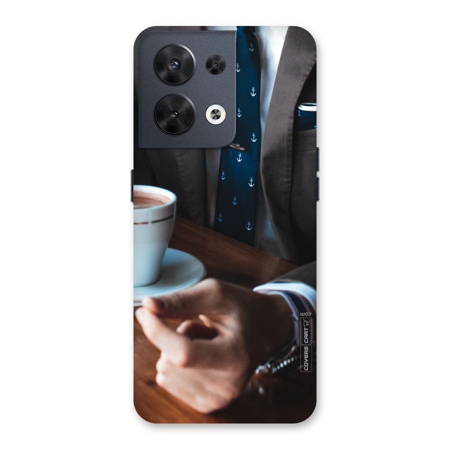 Dapper Suit Back Case for Oppo Reno8 5G