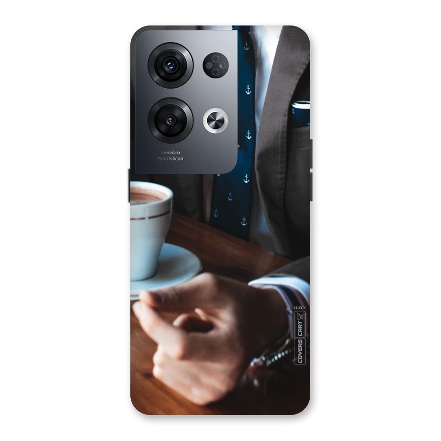 Dapper Suit Back Case for Oppo Reno8 Pro 5G