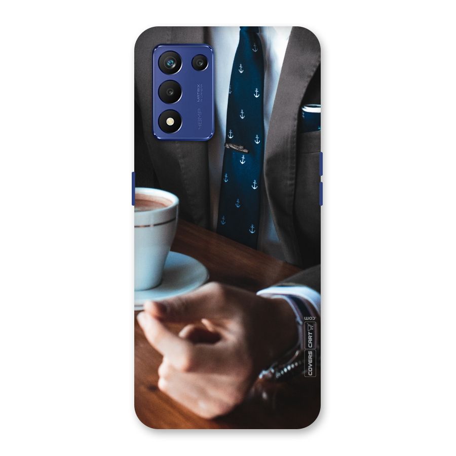 Dapper Suit Back Case for Realme 9 5G Speed