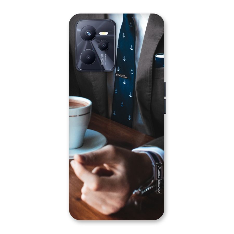 Dapper Suit Back Case for Realme C35