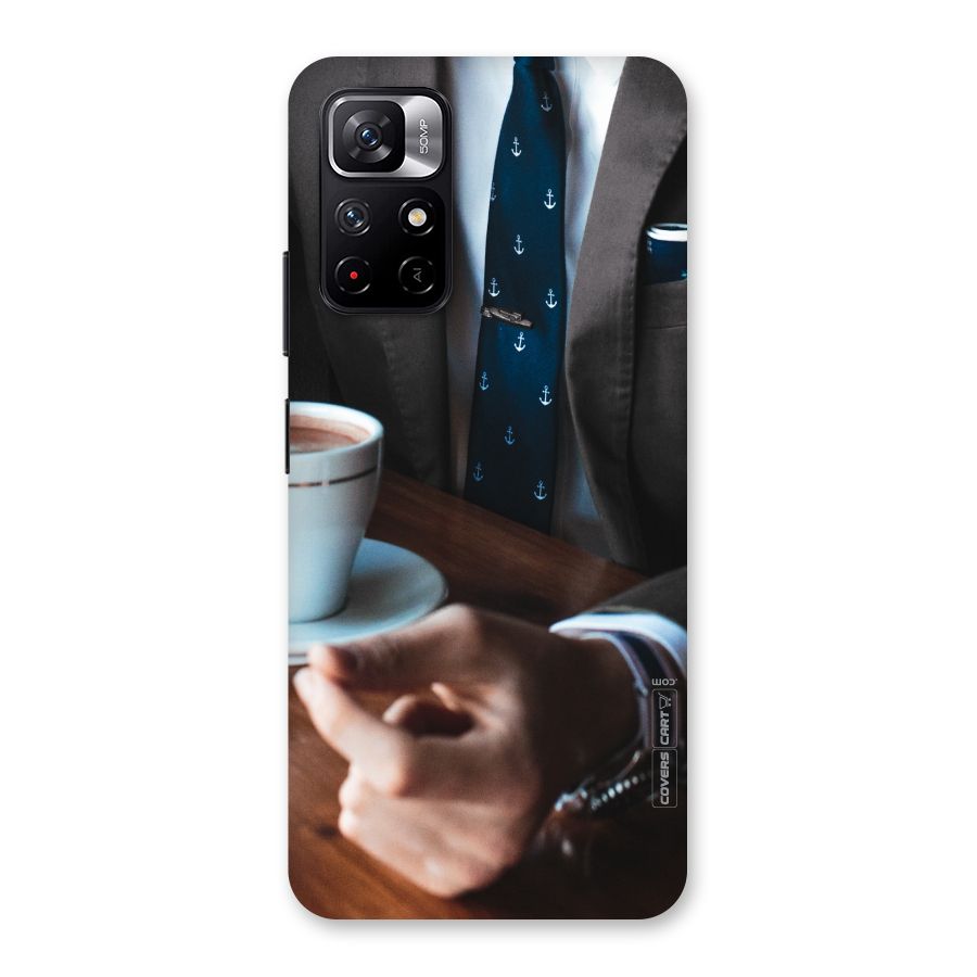 Dapper Suit Back Case for Redmi Note 11T 5G