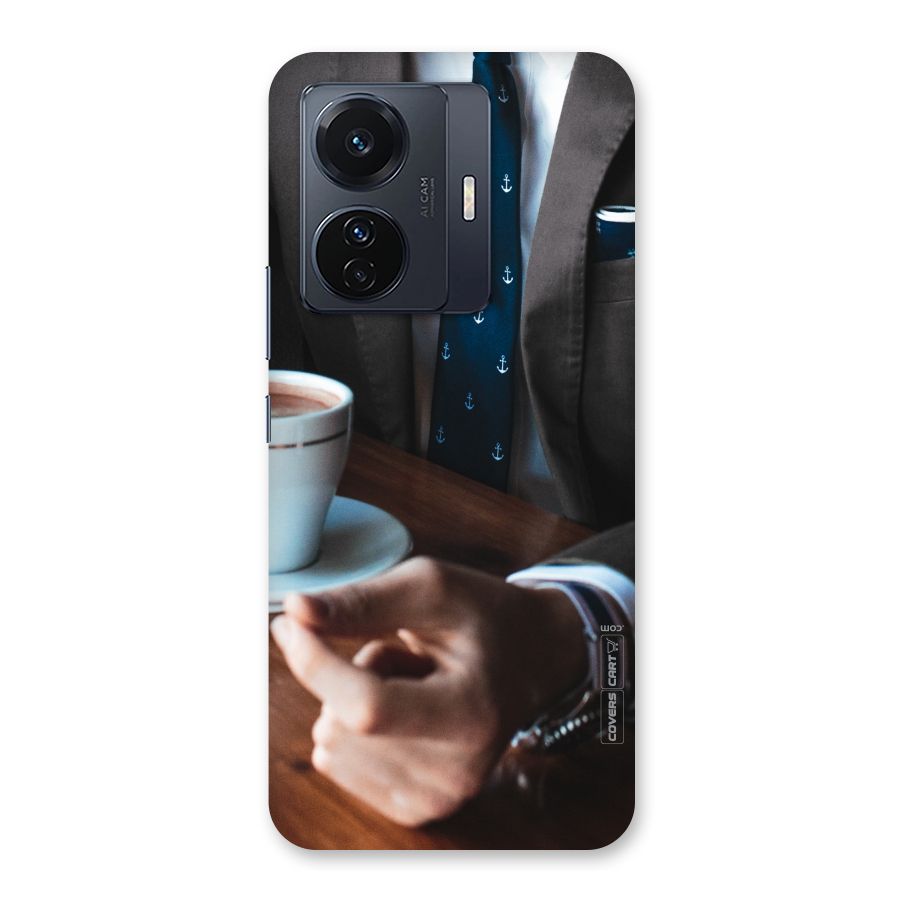 Dapper Suit Back Case for Vivo T1 Pro