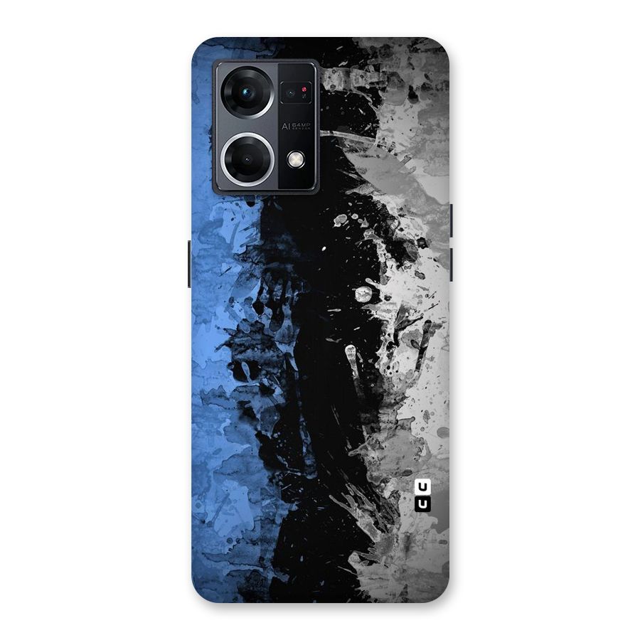 Dark Art Glass Back Case for Oppo F21 Pro 5G