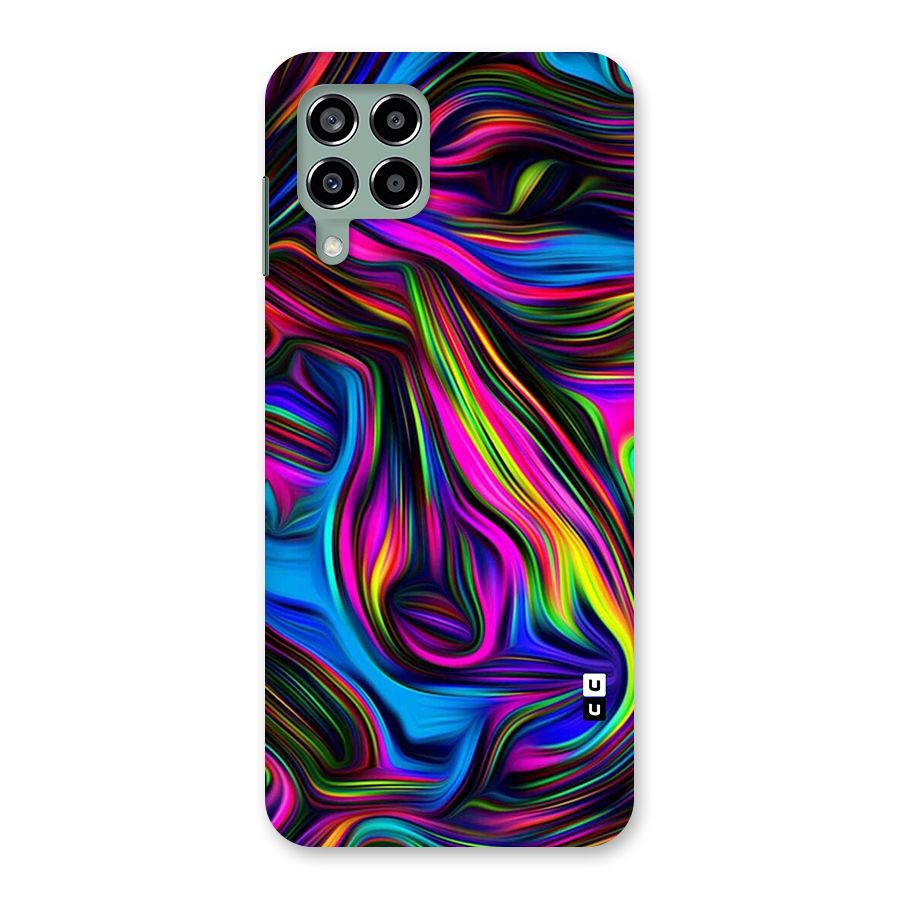 Dark Colorful Oil Abstract Back Case for Galaxy M33