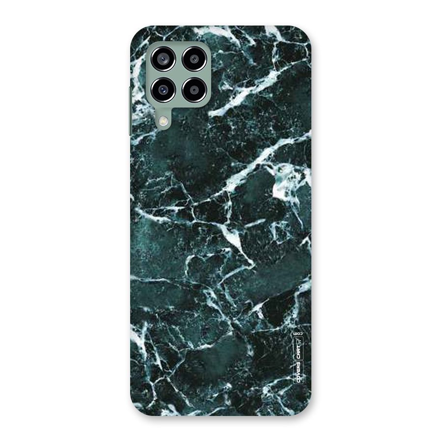 Dark Green Marble Back Case for Galaxy M33