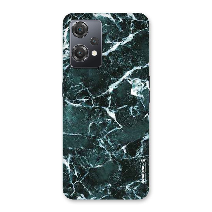 Dark Green Marble Back Case for OnePlus Nord CE 2 Lite 5G