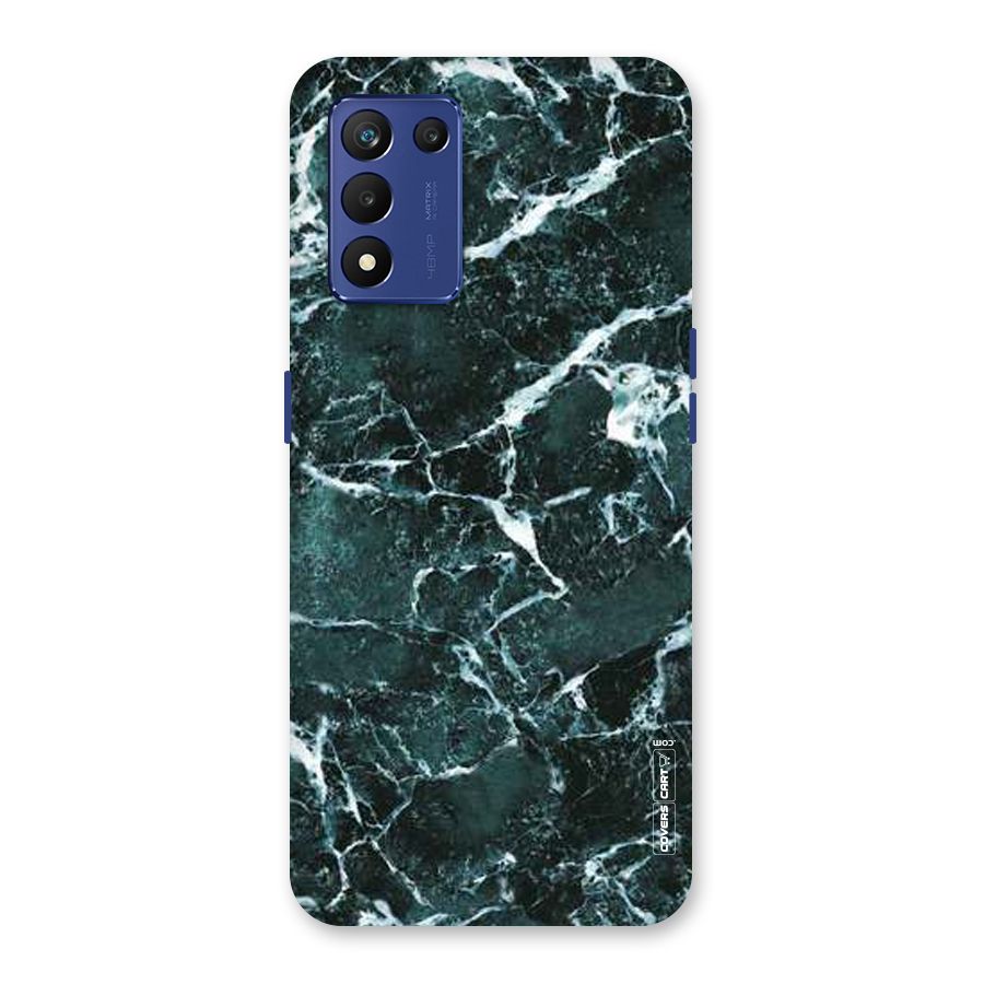 Dark Green Marble Back Case for Realme 9 5G Speed
