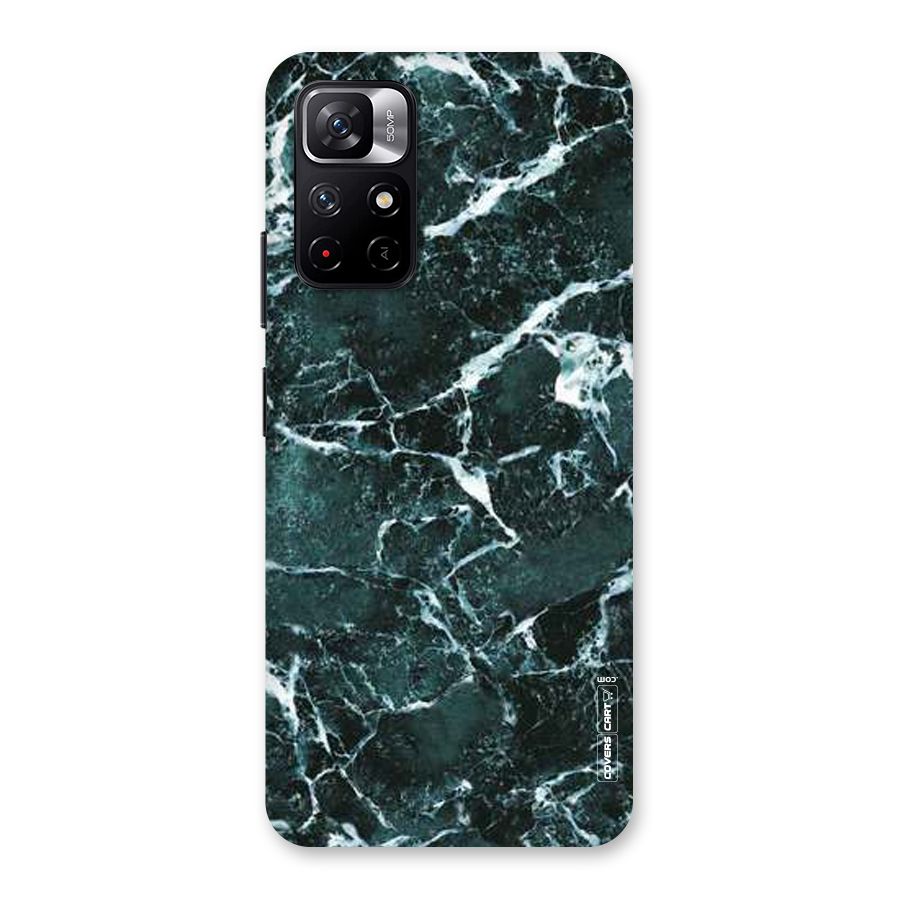 Dark Green Marble Back Case for Redmi Note 11T 5G