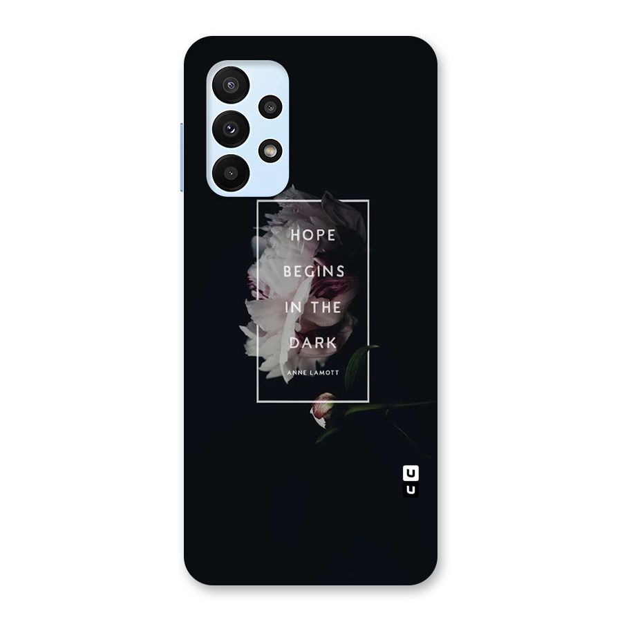 Dark Hope Back Case for Galaxy A23