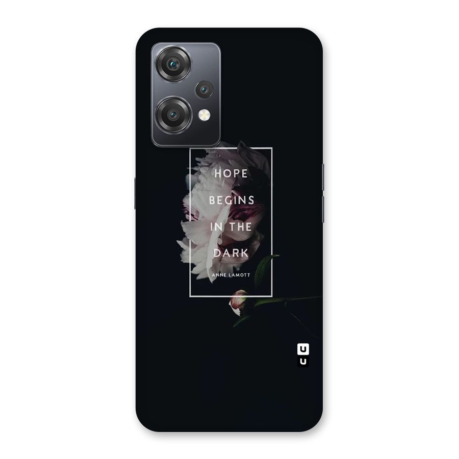 Dark Hope Back Case for OnePlus Nord CE 2 Lite 5G