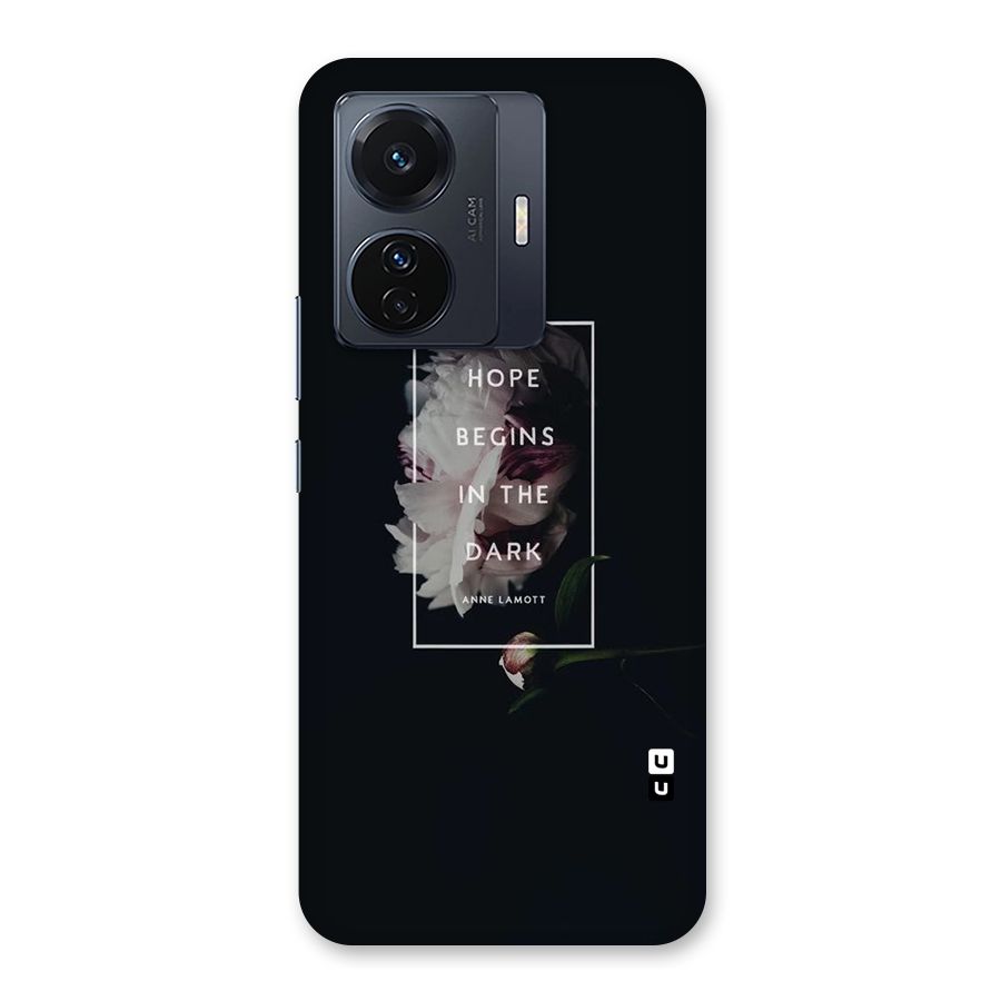 Dark Hope Back Case for Vivo T1 Pro