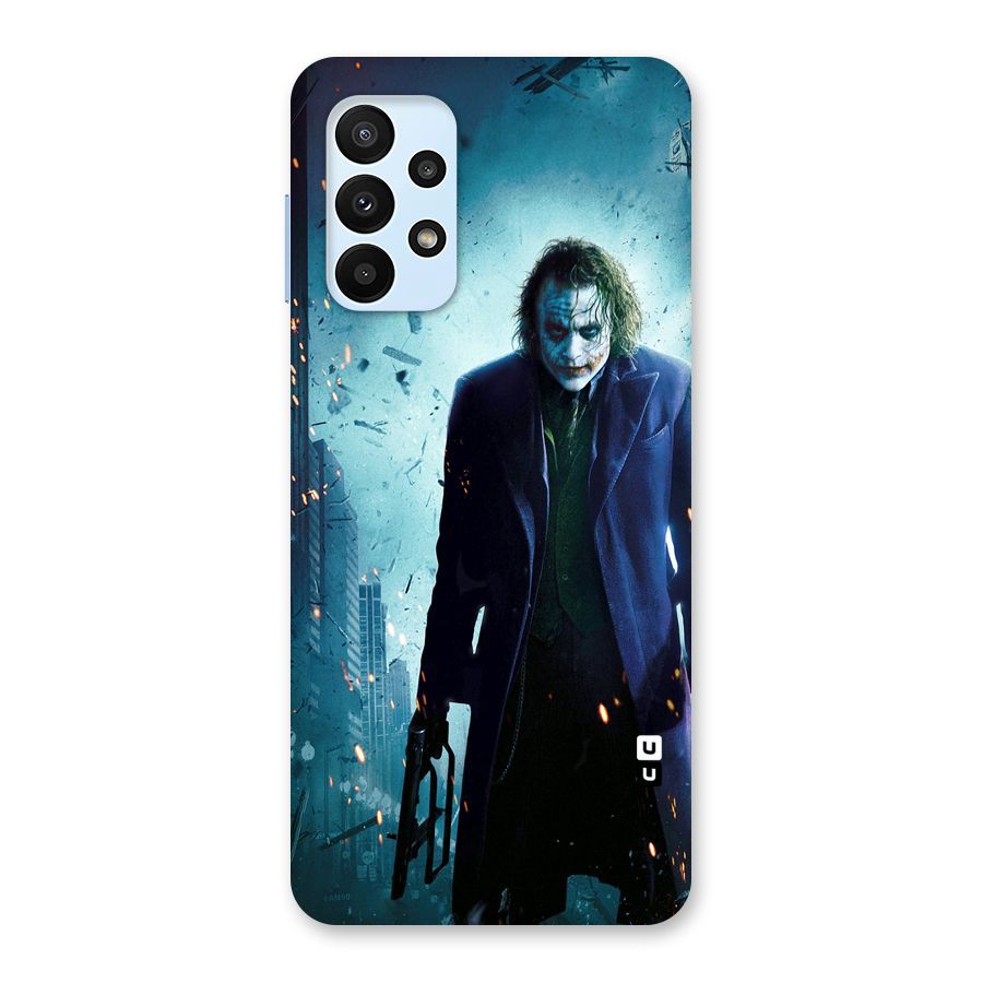 Dark Knight Joker Back Case for Galaxy A23
