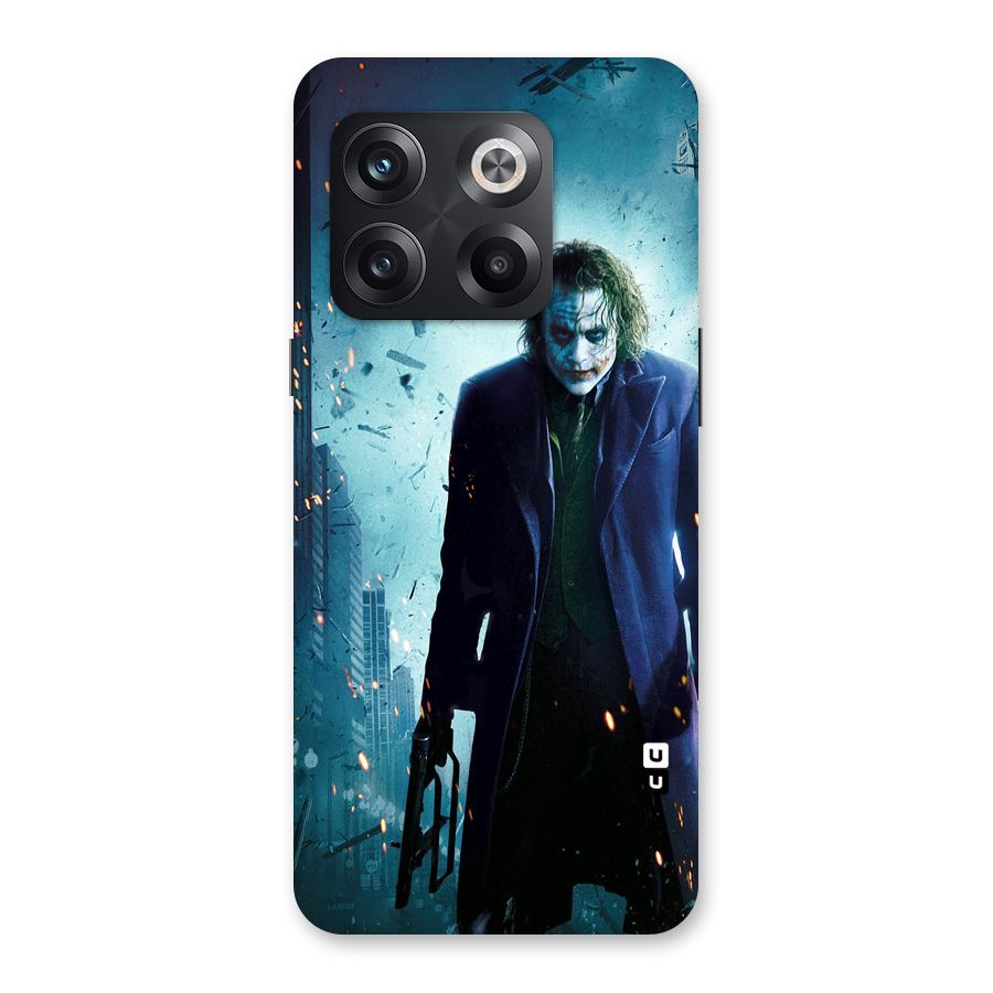 Dark Knight Joker Back Case for OnePlus 10T