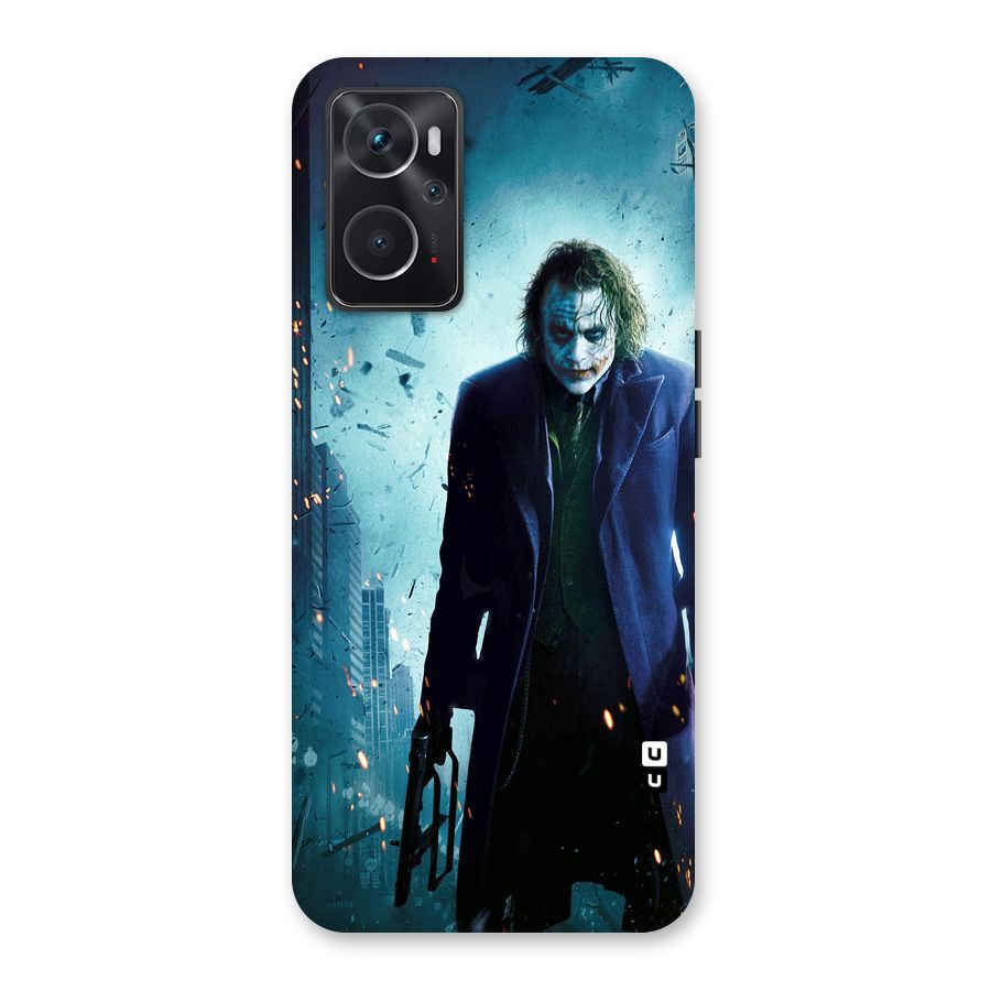 Dark Knight Joker Back Case for Oppo K10 4G