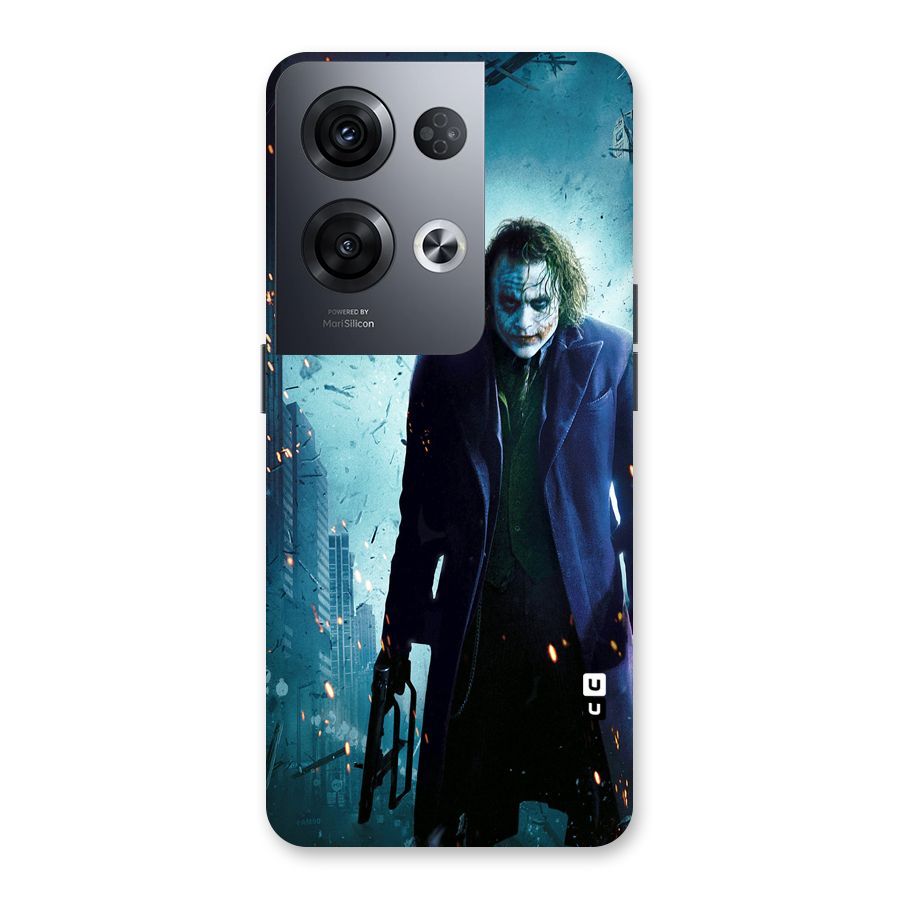 Dark Knight Joker Back Case for Oppo Reno8 Pro 5G