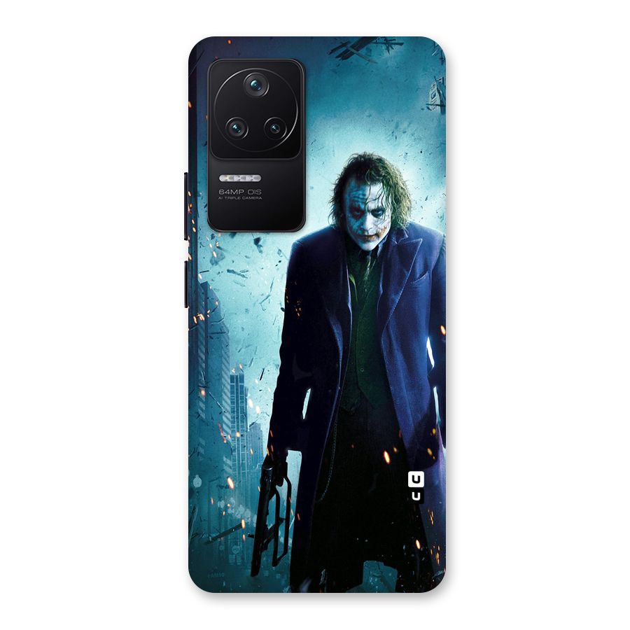 Dark Knight Joker Back Case for Poco F4 5G