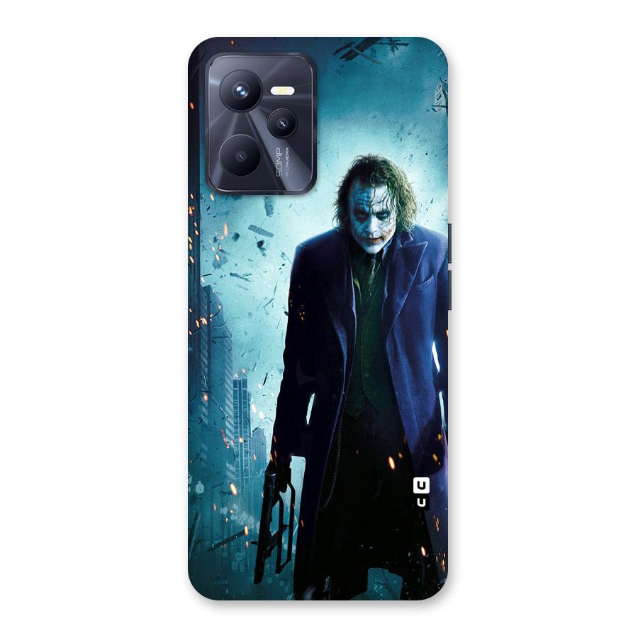 Dark Knight Joker Back Case for Realme C35