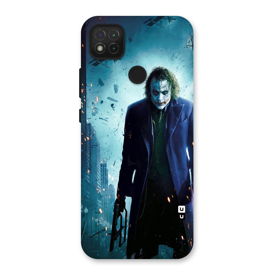 Dark Knight Joker Back Case for Redmi 9 Activ
