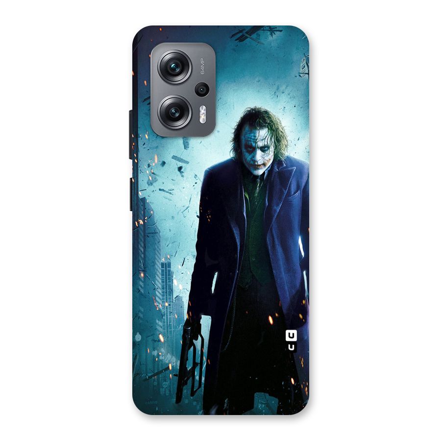 Dark Knight Joker Back Case for Redmi K50i