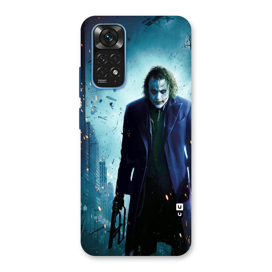 Dark Knight Joker Back Case for Redmi Note 11S