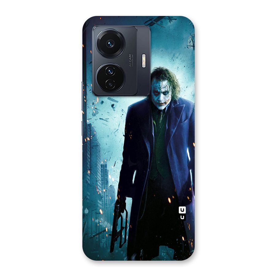 Dark Knight Joker Back Case for Vivo T1 Pro