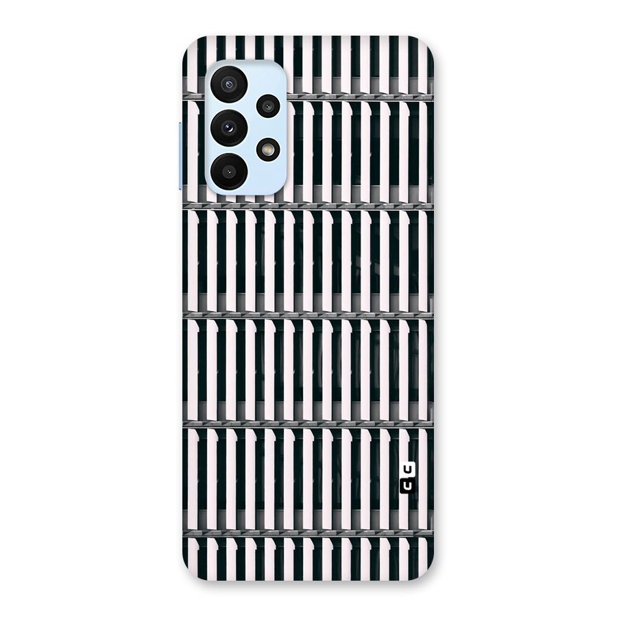 Dark Lines Pattern Back Case for Galaxy A23