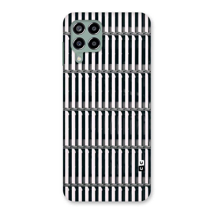 Dark Lines Pattern Back Case for Galaxy M33